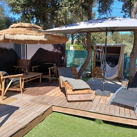 Villa 4 Chambres Avec Jacuzzi Saint-Maximin Exteriör bild