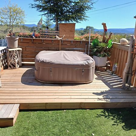 Villa 4 Chambres Avec Jacuzzi Saint-Maximin Exteriör bild